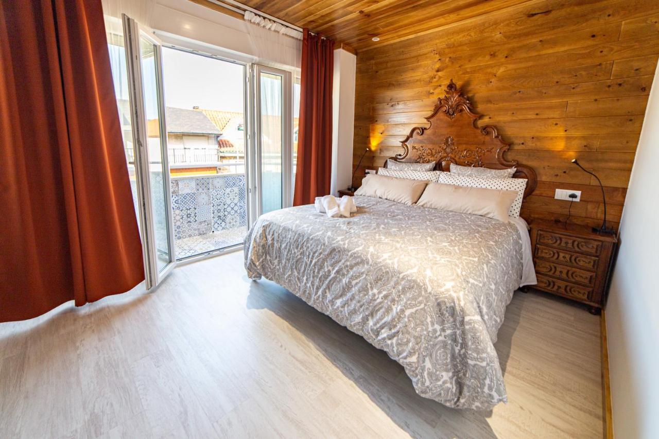 Pousadas Camino De Finisterre Vilarino de Beba ภายนอก รูปภาพ