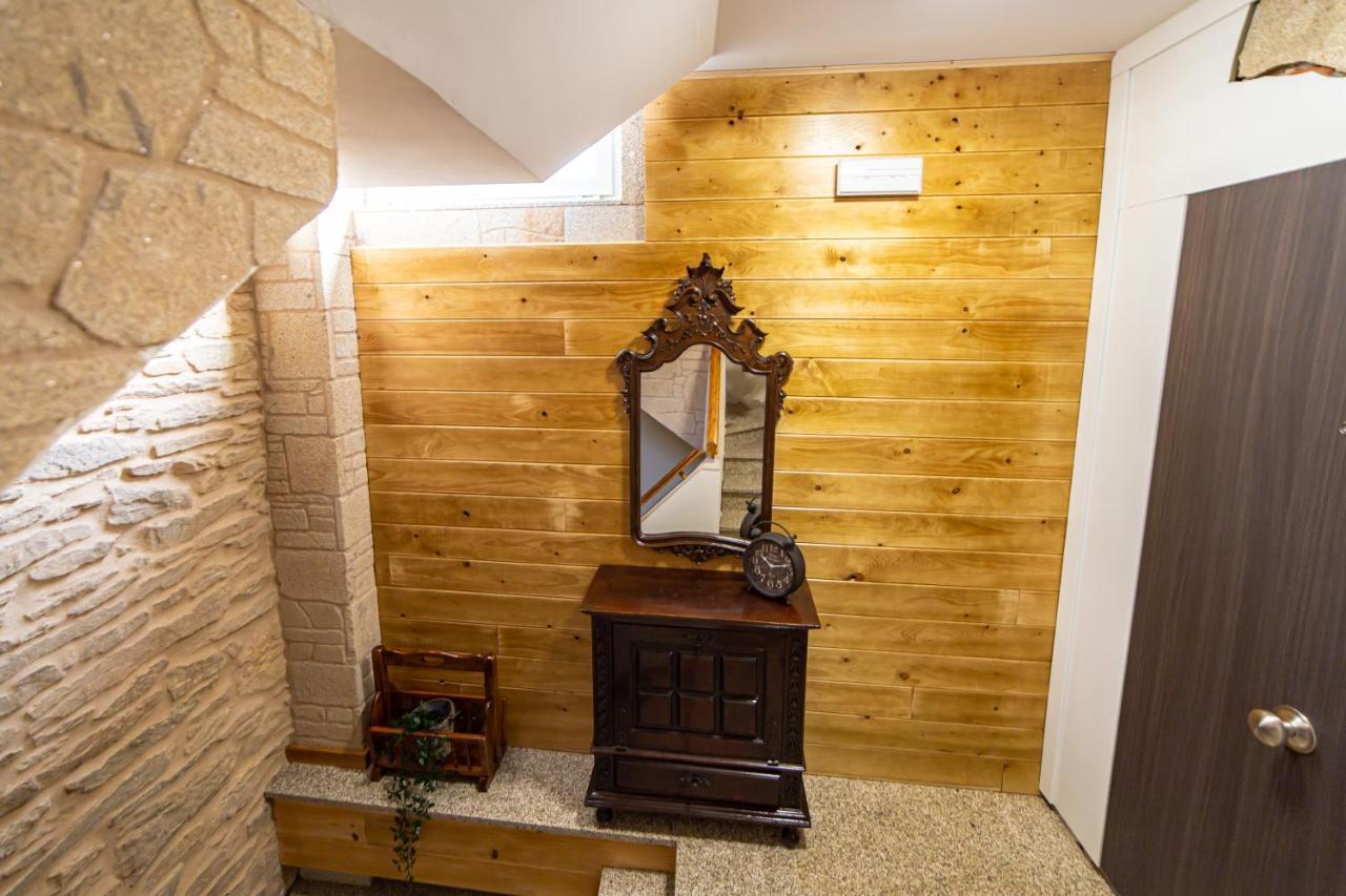 Pousadas Camino De Finisterre Vilarino de Beba ภายนอก รูปภาพ