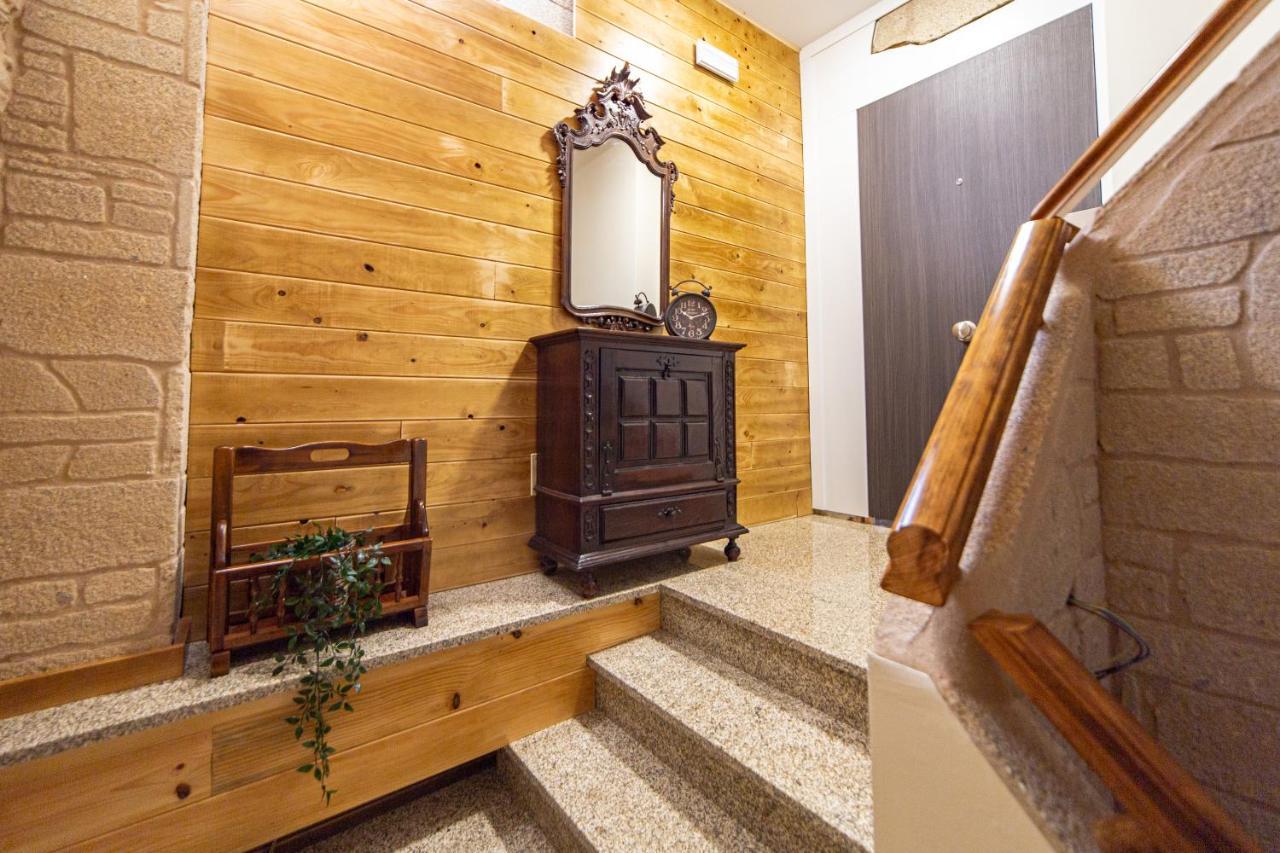 Pousadas Camino De Finisterre Vilarino de Beba ภายนอก รูปภาพ